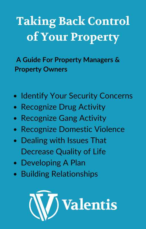 Taking Back Control of Your Property A Guide For Property Managers & Property Owners